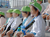 京都水族館での様子