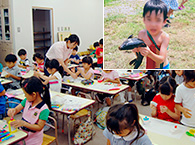 京都幼児教室の様子